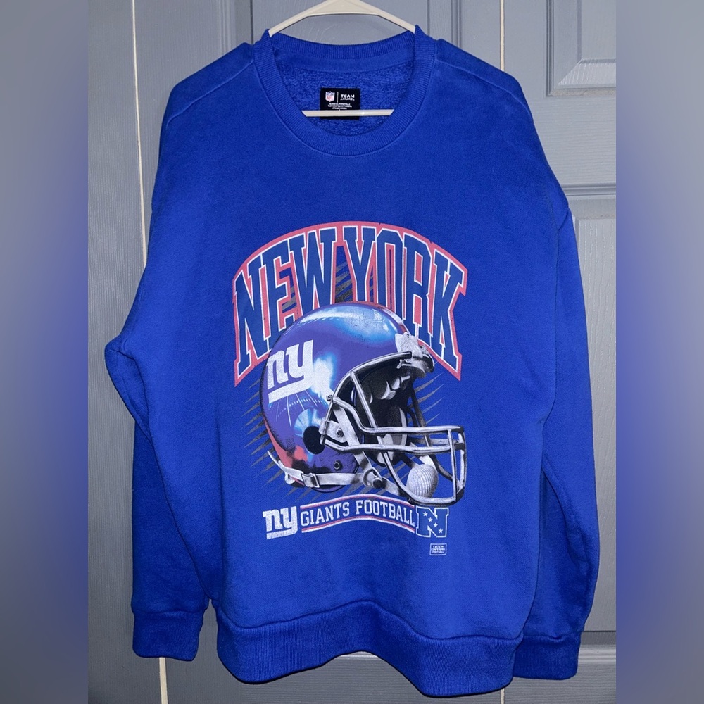 Hollister Men’s New York Giants Crewneck